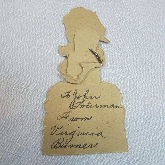 Vintage Valentine Card Mechanical Boy Puppy Dog Moving Eyes Arms Germany 20s-30s - Picture 10 of 12